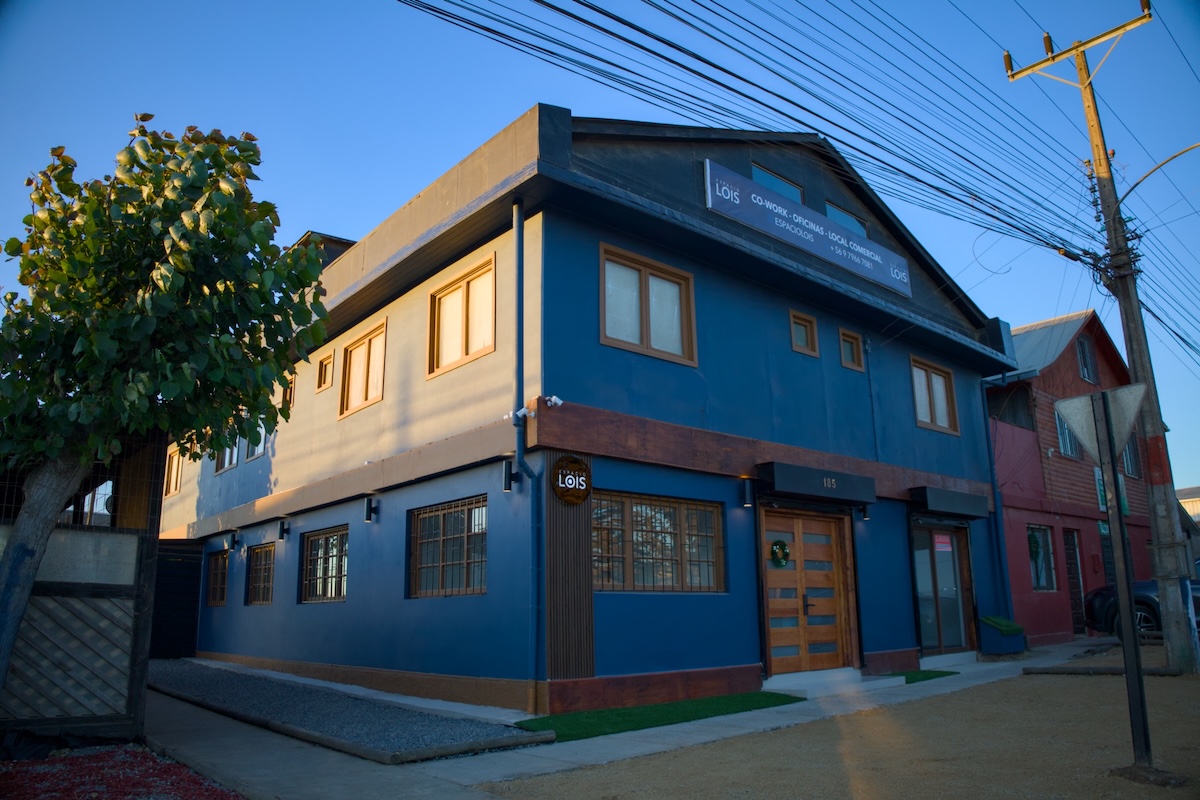 Exterior de Espacio LOIS en Pichilemu